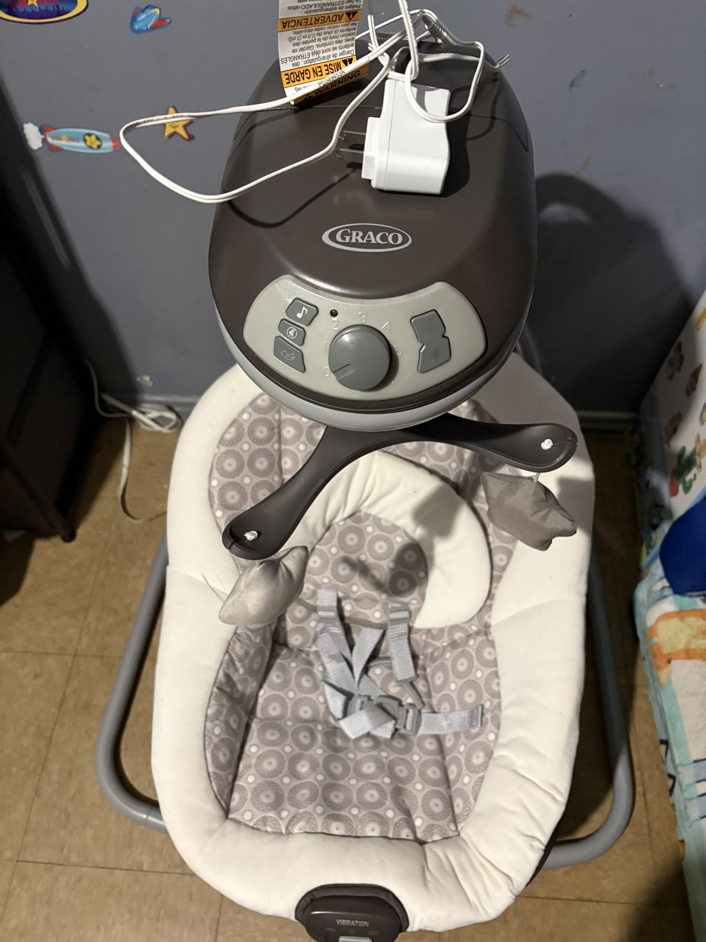 Graco simple sway swing