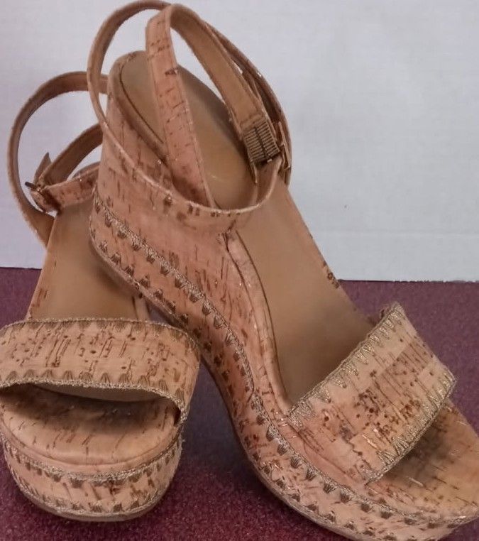 Jack Rogers Cork Sandals 7