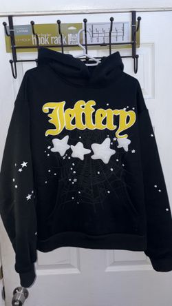 JEFFERY SP5DER HOODIE SIDE SMALL