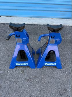 2 Ton DURALAST  Jack Stands (Pair)