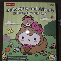 Hello Kitty and Friend's Chill Capybara 