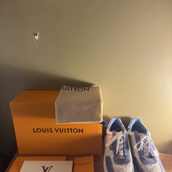 Lv Trainers Shoes Size 11 Men 