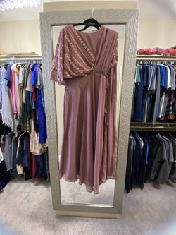 Gown With Attached Duppatta