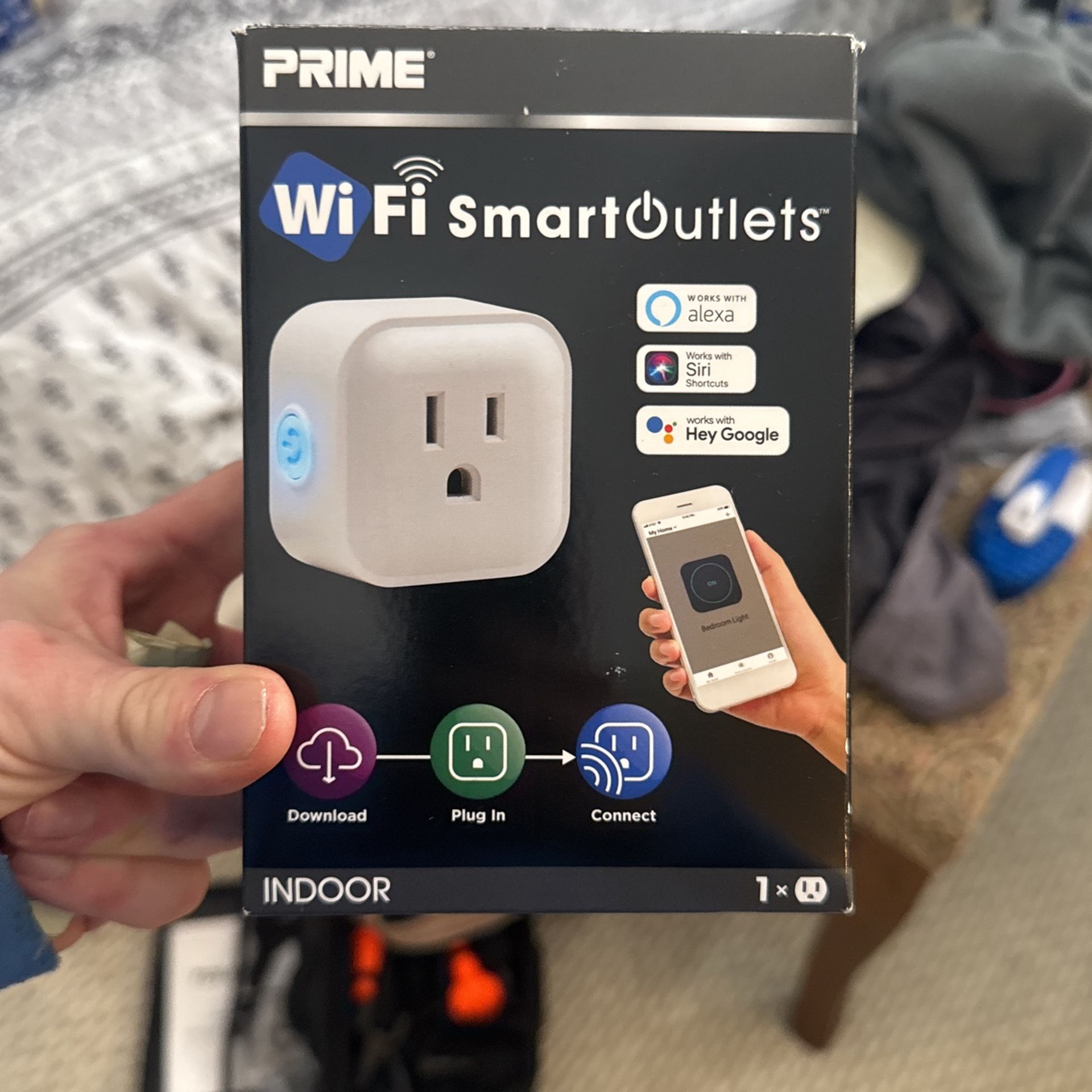 WiFi Smart Outlet