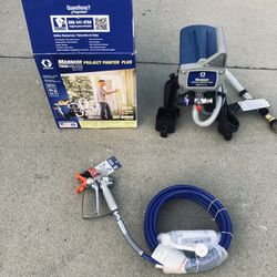 Graco Paint Machine 
