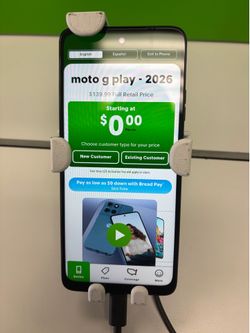 📱 Moto G Play 2026 Bundle Deal!