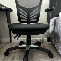 Ergonomic Padded Office Chair 