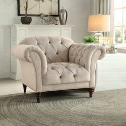 🟡BEST DEAL🟡 St. Claire Beige Armchair