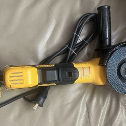 Dewalt Grinder 