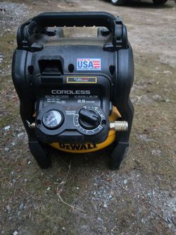 DeWalt compressor