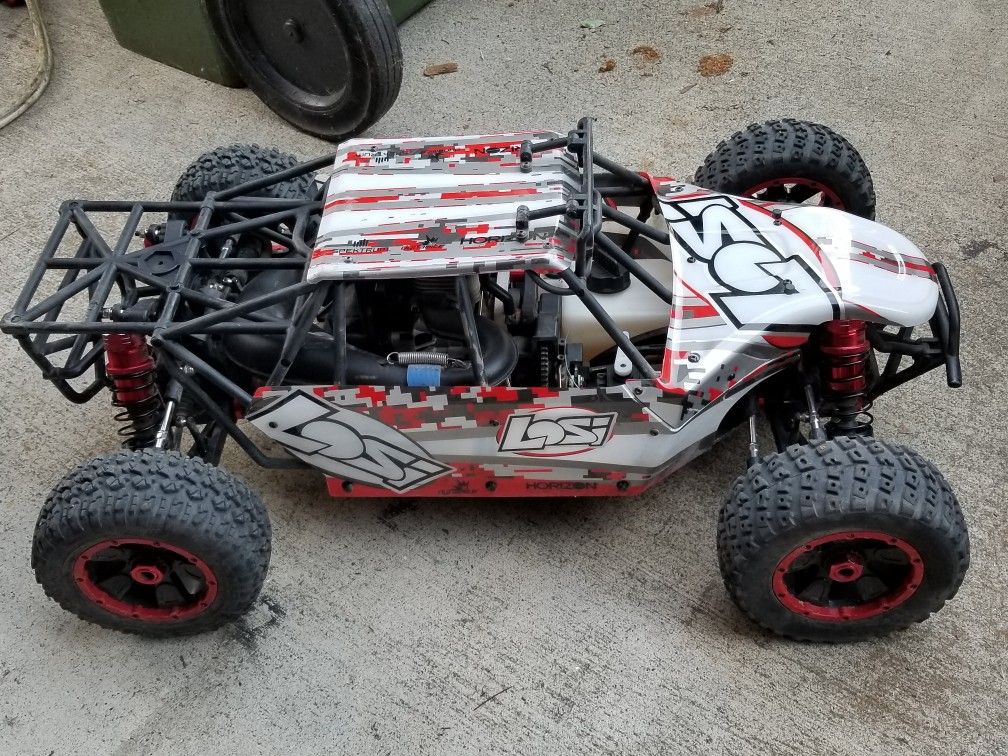 Losi DBXL 1/5 Scale Gas power RC car