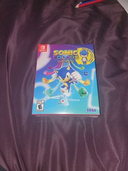 Sonic Colors(Switch)