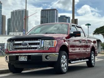 2013 Ford F150 SuperCrew Cab