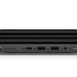 HP ProDesk 600 G6 Desktop Mini PC - Wolf Pro Security Edition
