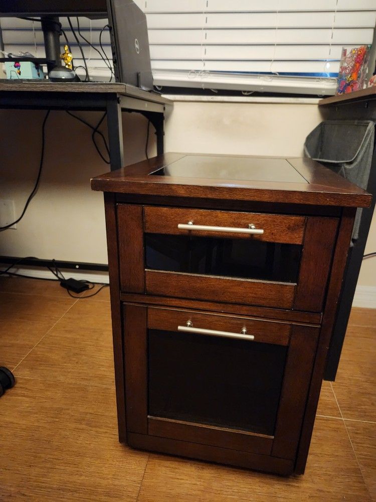 2 Drawer File Cabinet