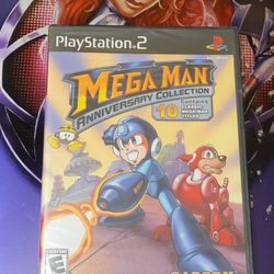 Mega Man Anniversary Collection (Sony PlayStation 2)  🌋🐓🌋