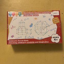 Create a fort building kit for kids