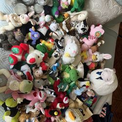 STUFFED ANIMAL BUNDLE 