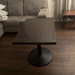 Sturdy Hardwood Table