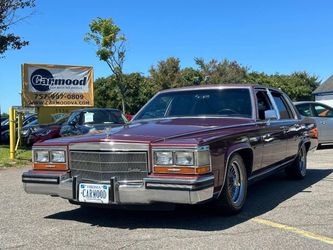 1986 Cadillac Fleetwood Brougham