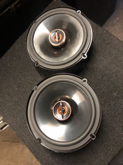 Infinity Reference REF607FSL Reference Series 6-1/2" 2-way car speakers (shallow mount)