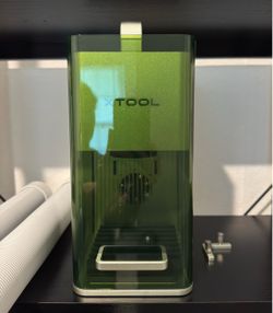 xTool F1 Portable Laser Engraver Bundle – Air Purifier + RA2 Pro Rotary Attachment • LIKE NEW