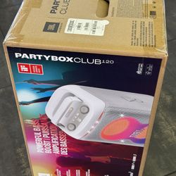 Jbl Partybox 120 Speaker Bluetooth Bocinas Parlante Equipos De Música 