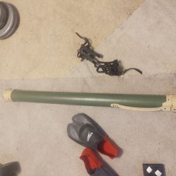 A Bunch Of Fishing Gear