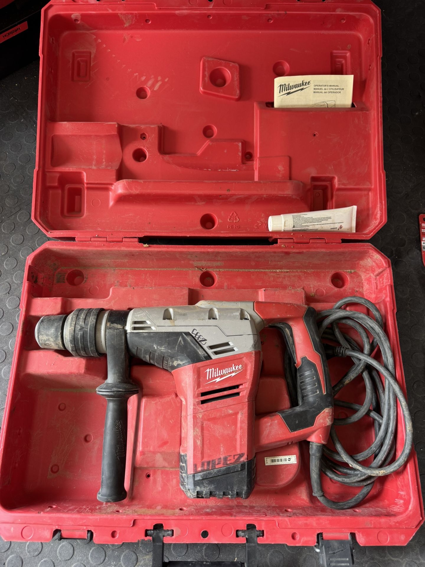 Milwaukee Rotary Hammer 1-9/16”