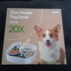 FEEDER DOG BOWLS