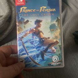 Prince Of Persia The Lost Crown