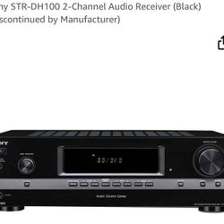 SONY  STR-DH100 Audio Receiver 