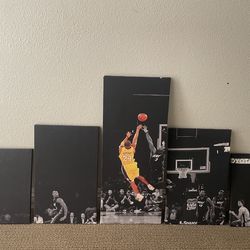 Kobe Bryant canvas wall art