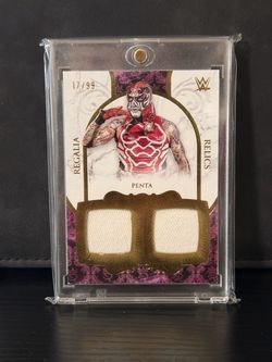 Wwe Topps Lot Penta