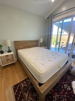 Queen Mattress And Cover 