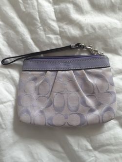 Wristlet purses coach express