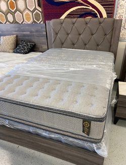 furniture mattress bed frame box spring twin full queen king