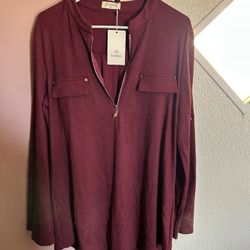 New Shirt With Tags On 