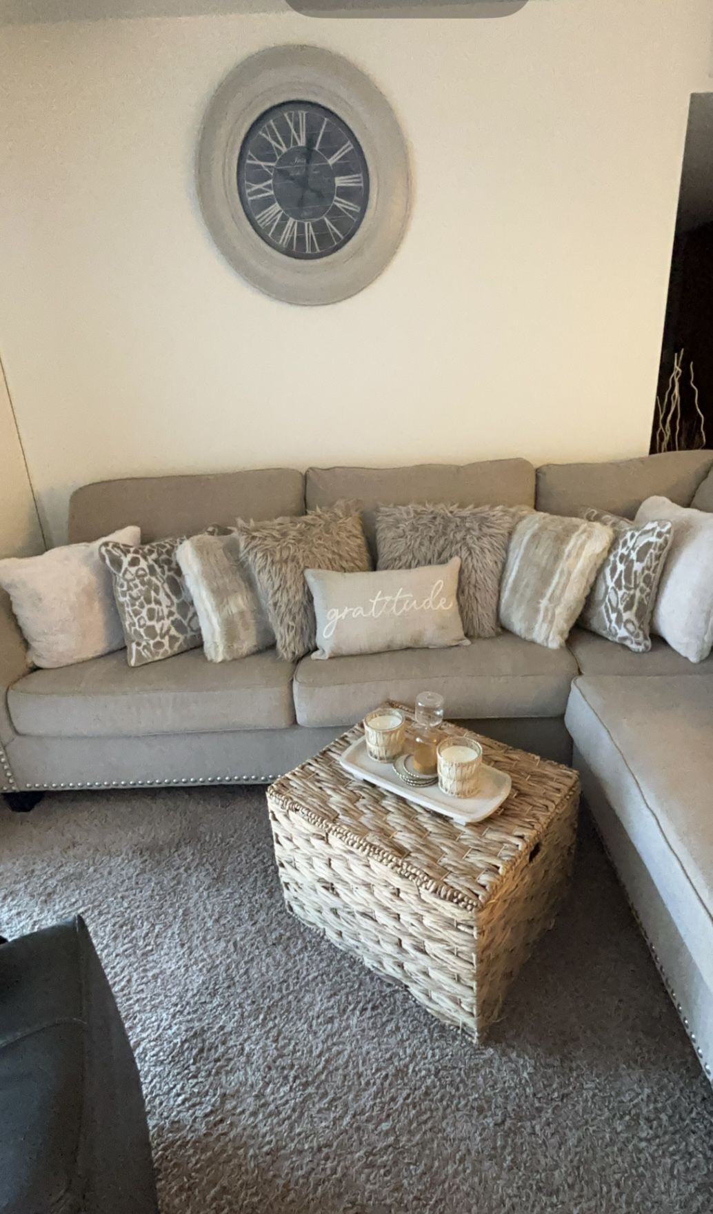 Living Room And Dining Room Set