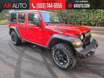 2020 Jeep Wrangler Unlimited