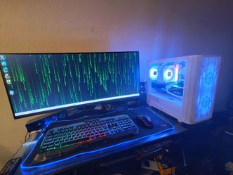 Gaming pc i7 14 Gen 16 gig gpu