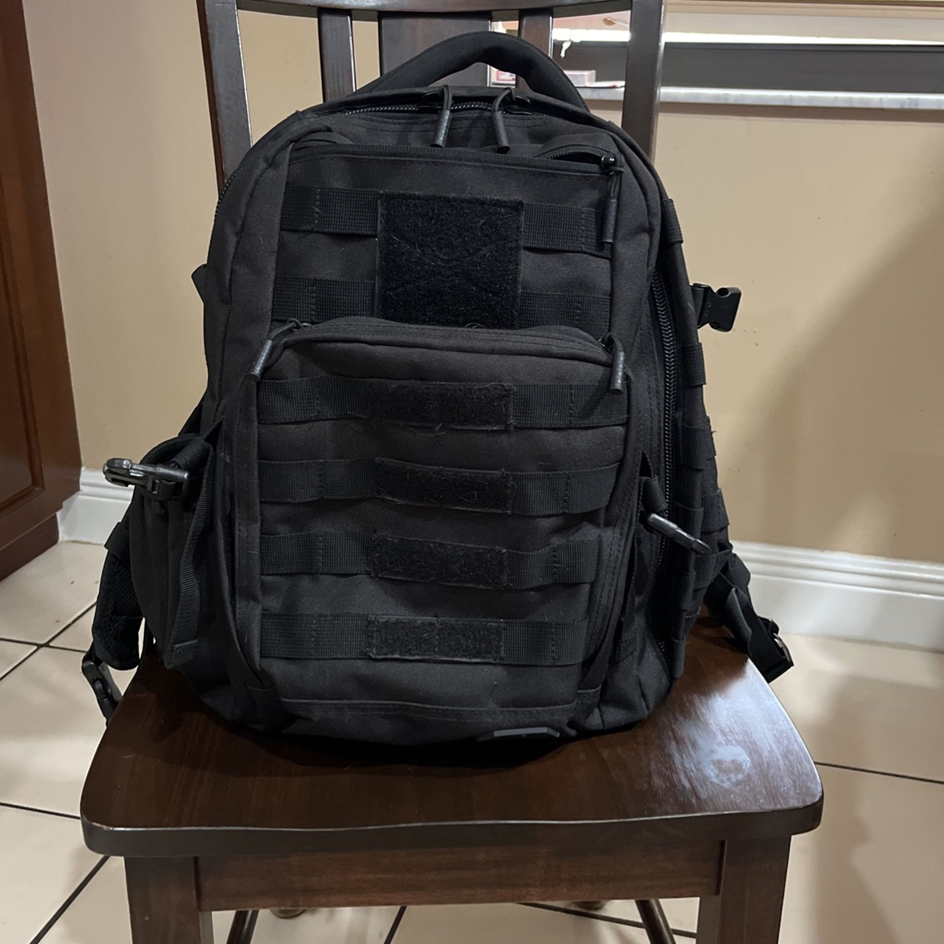 Samurai Tactical Wakizashi Tactical Backpack (Black)