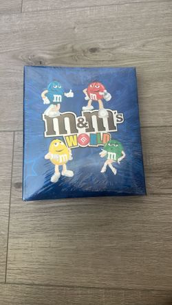 M&Ms World Photo Album