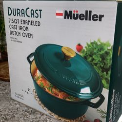 Brand New Cast Iron Dutch Oven Pot 