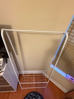 Clothing & Shoe Rack