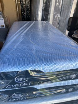 New twin size mattress Serta I comfort memory foam