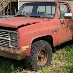 1984 Chevrolet C/K 10