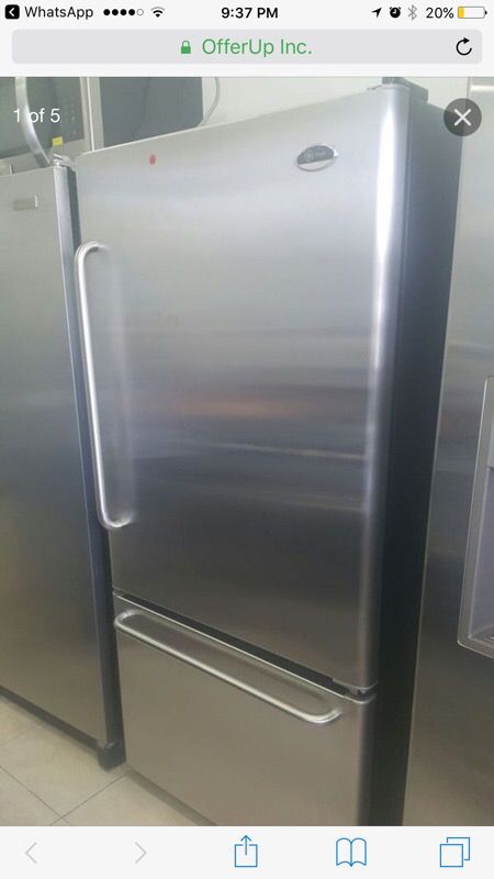 Stainless steel appliances