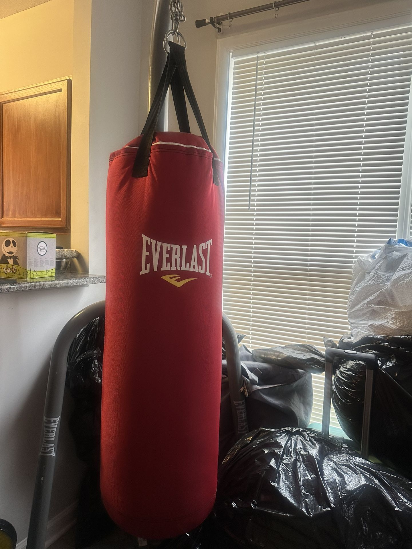 Everlast Punching Bag W/ Stand