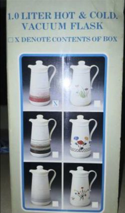 Vintage Retro Vacuum Flask/Carafe